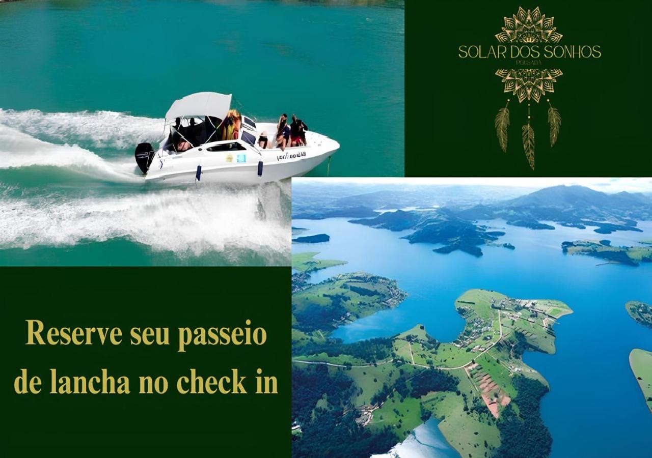 Pousada Solar Dos Sonhos Joanopolis Luaran gambar